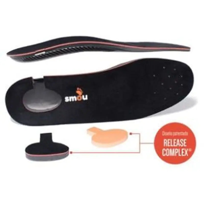 Smou Smou Complet Insole Meta-Fascitis-Spolon 39/40