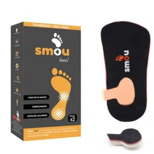 Smou Smou Heel Heel Fasciitis-Spur Heel Pad T36/37/38