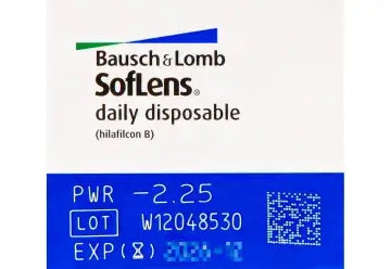 Soflens Daily Sphärische Tageslinsen , 30 Stück