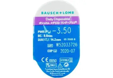 Soflens Daily Sphärische Tageslinsen , 30 Stück