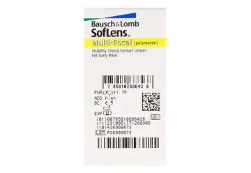 Soflens Multifokale Monatslinsen , 6 Stück