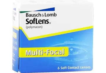 Soflens Multifokale Monatslinsen , 6 Stück
