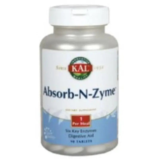 Solaray Absorb-N-Zyme 90 Tablets