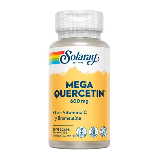 Solaray Mega Quercitin 60 capsules