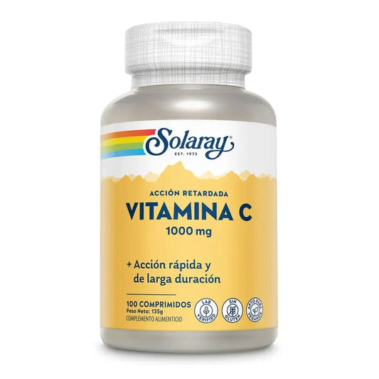 Solaray Vitamin C 1000 Mg.100 Comp.