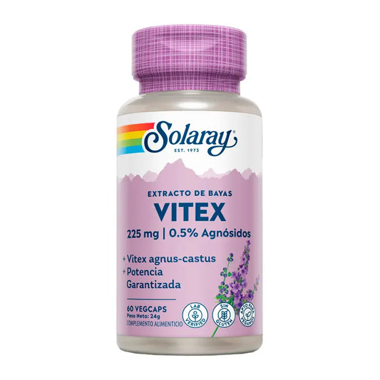 Solaray Vitex (Chasteberry) 60 capsules