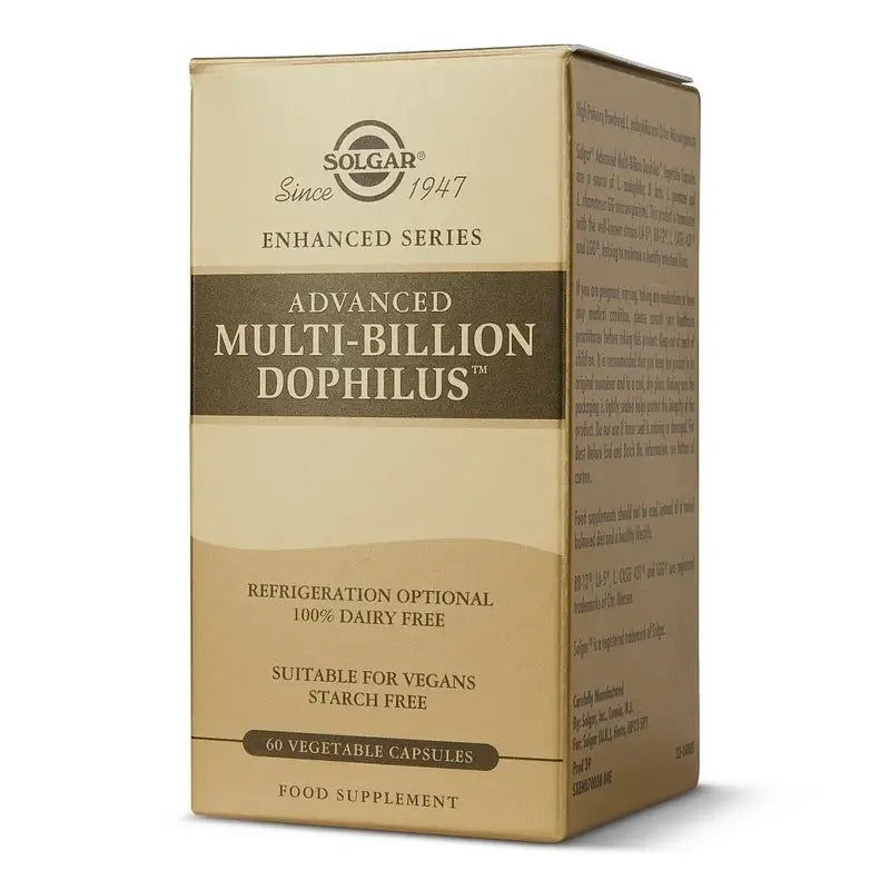 Solgar Advanced Multi-Billion Dophilus 60 vegetarische Kapseln