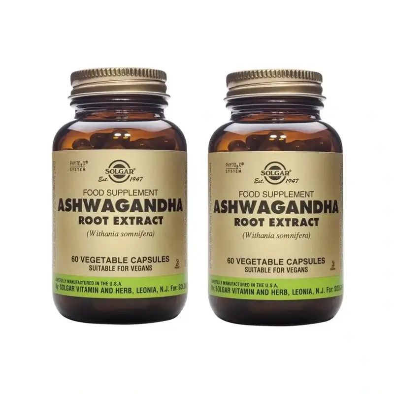 Solgar Ashwagandha, 2X60 Kapseln