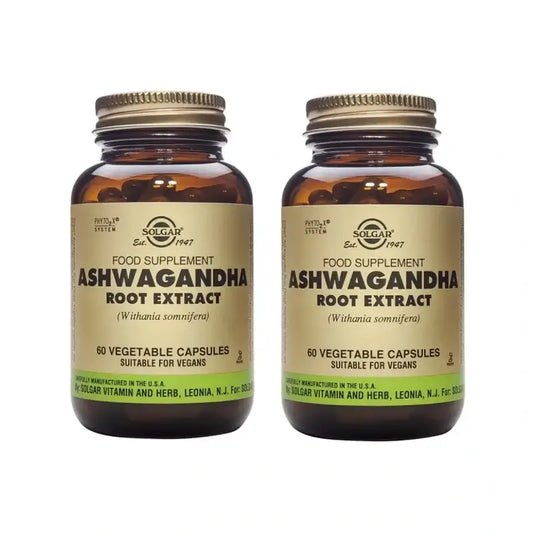 Solgar Ashwagandha, 2X60 Kapseln