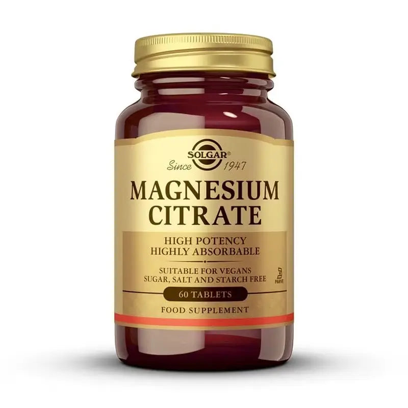 Solgar Magnesiumcitrat, 2x120 Tabletten
