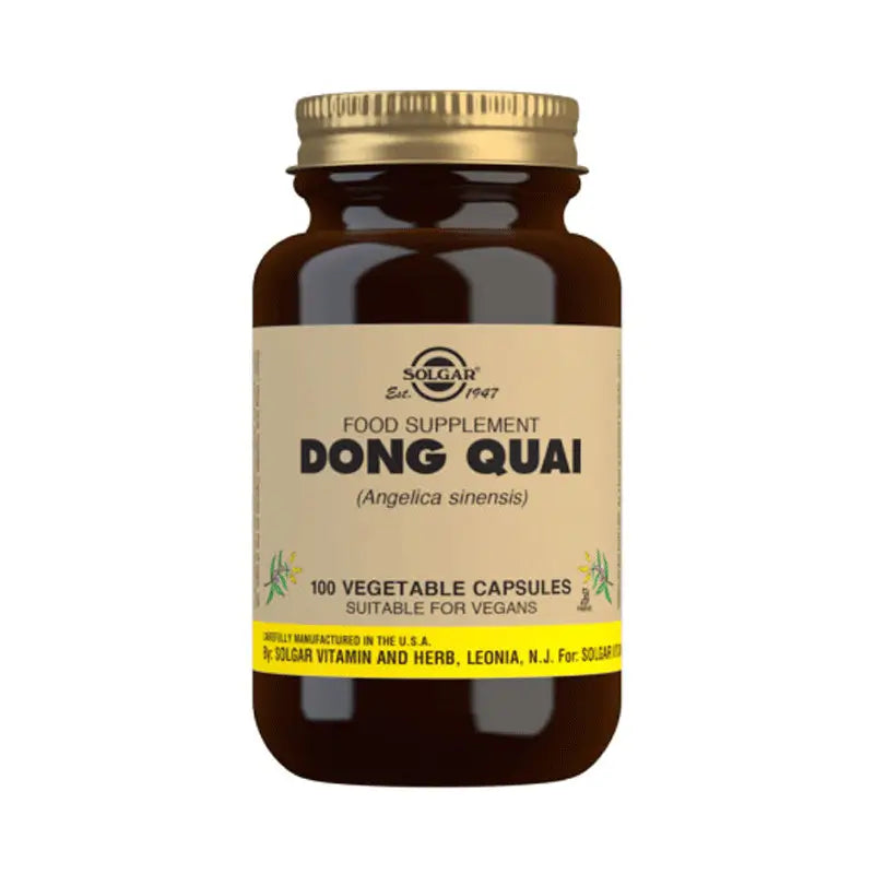 Solgar Dong Quai, 100 capsules