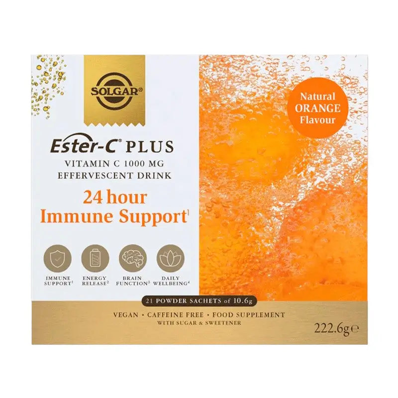 Solgar Ester-C Plus 1000mg, 21 Sticks