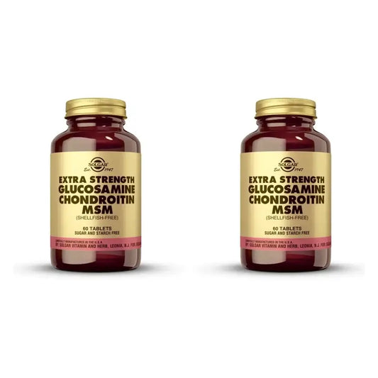 Solgar Glucosamin Chondroitin Msm, 2X60 Tabletten