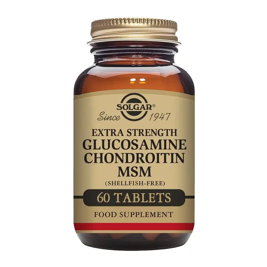 Solgar Glucosamin Chondroitin MSM, 60 Tabletten