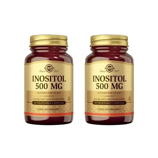 Solgar Inositol 500Mg, 2X50 Kapseln