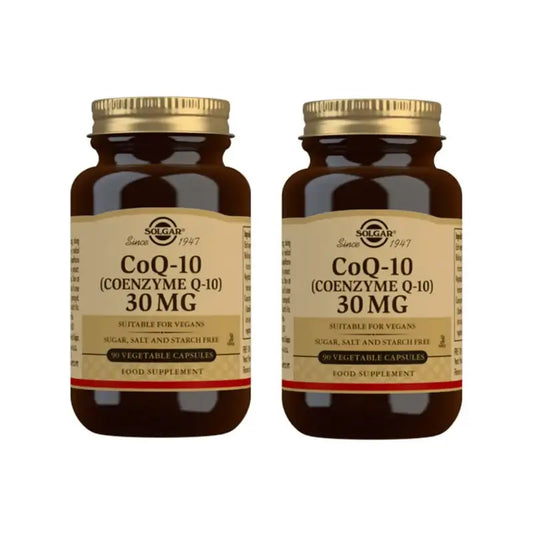 Solgar Maxi Coenzym Q10 30 Mg, 2X90 Veggie-Kapseln