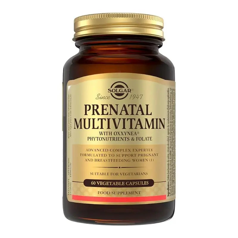Solgar Multivitamin für Schwangere, 60 Tabletten