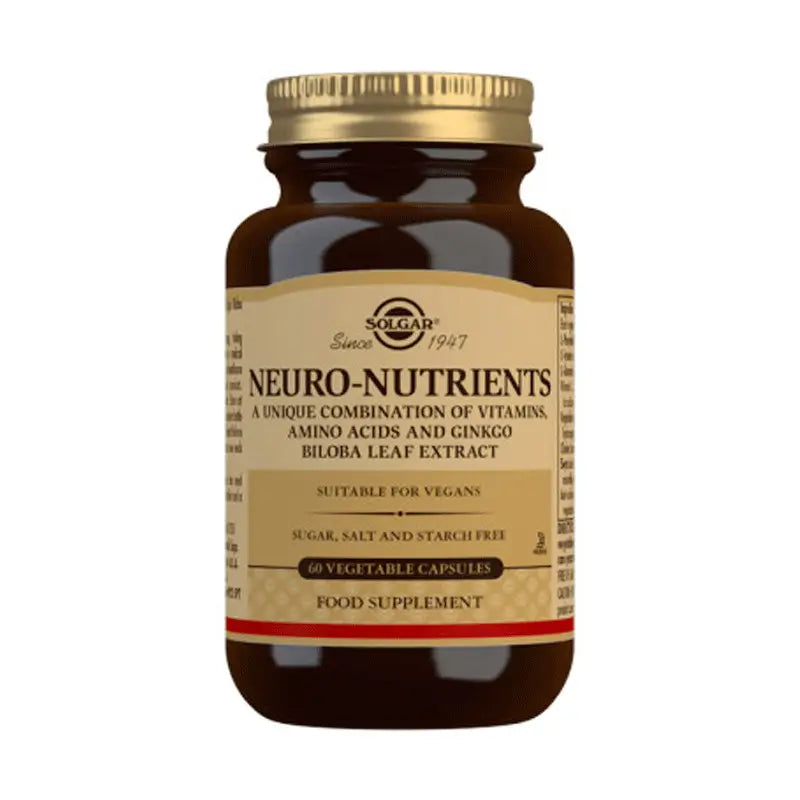 Solgar Neuro-Nutrients, 60 capsules