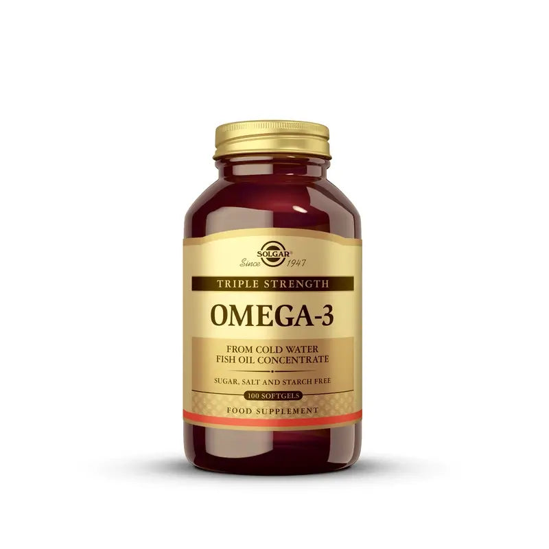Solgar Omega-3 Triple Concentration, 100 capsules