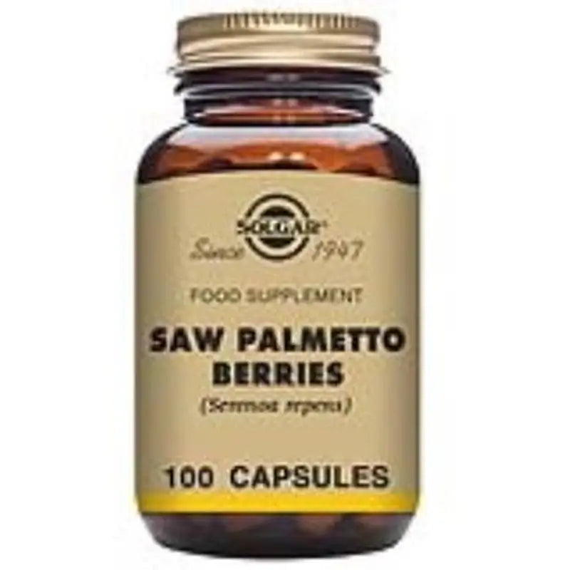 Solgar Sabal, 100 capsules