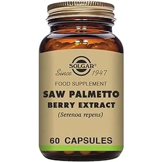 Solgar Sabal, 60 capsules
