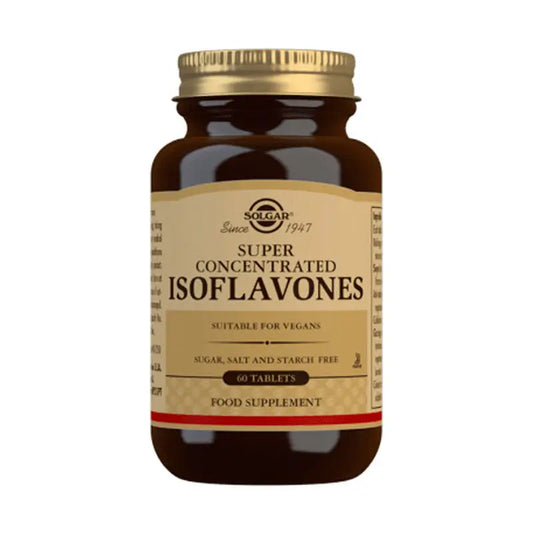 Solgar Super Soya Concentrate, 60 tablets