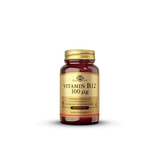 Solgar Vitamin B12 100 mcg, 100 tablets