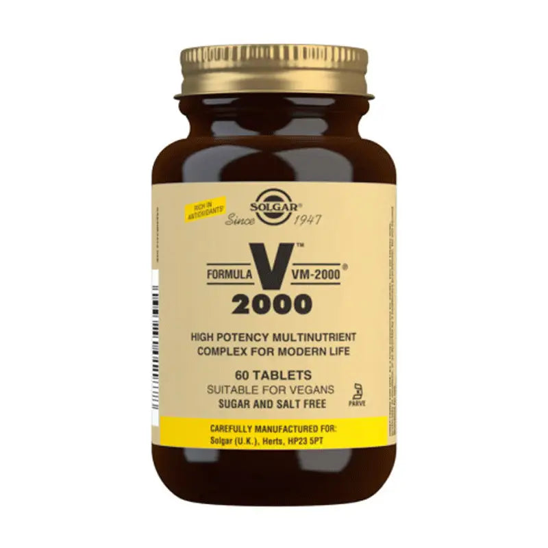Solgar Formula VM-2000, 60 tablets