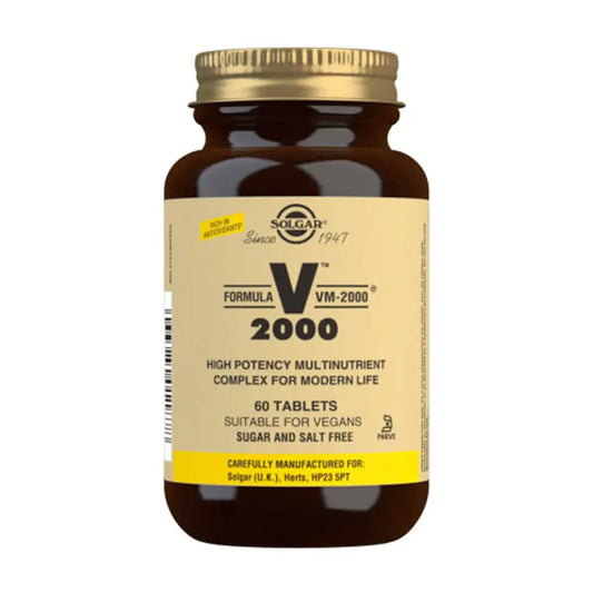 Solgar Formula VM-2000, 60 tablets