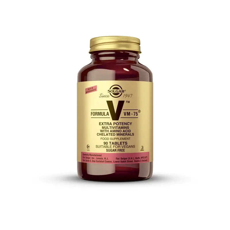 Solgar Formula VM-75, 90 tablets