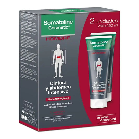 Somatoline Men Waist and Abdomen Duplo