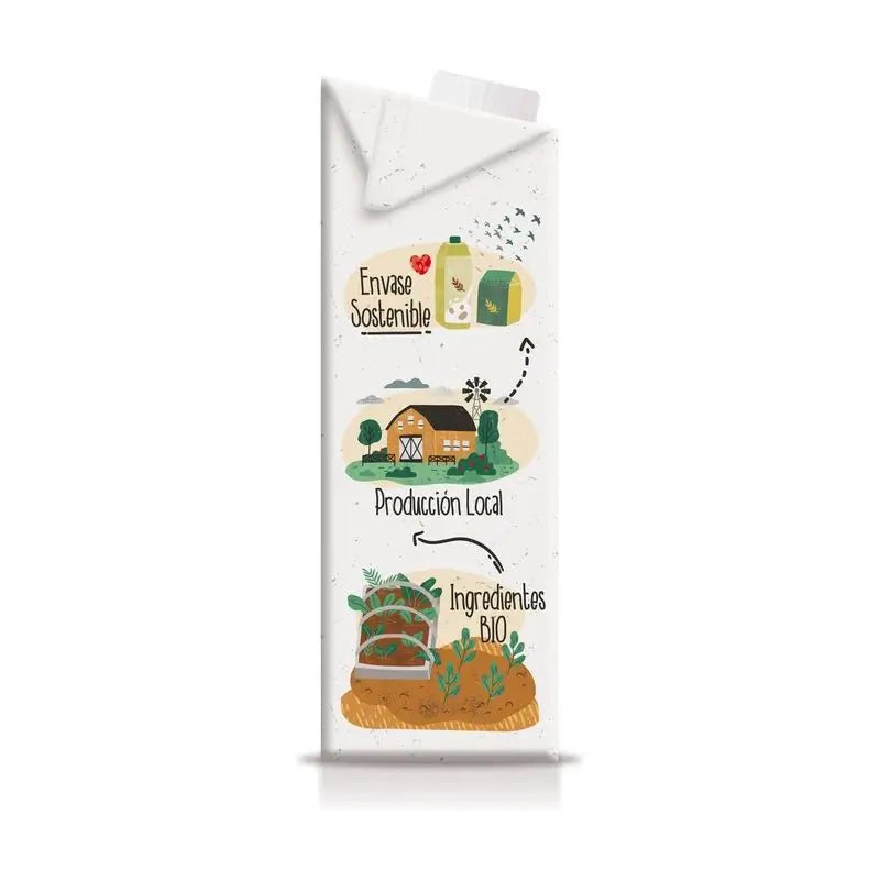 Soria Natural Pflanzliches Getränk aus Kanariensaat, 6 x 1 l
