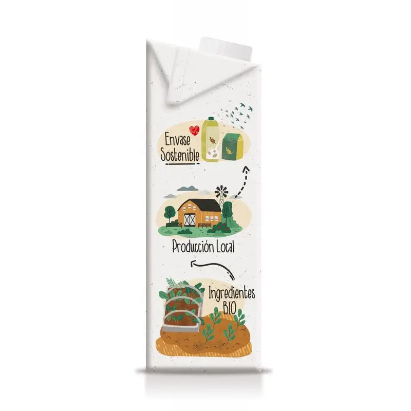 Soria Natürliches pflanzliches Flachsgetränk 1Lt 6Stk. Bio S/A