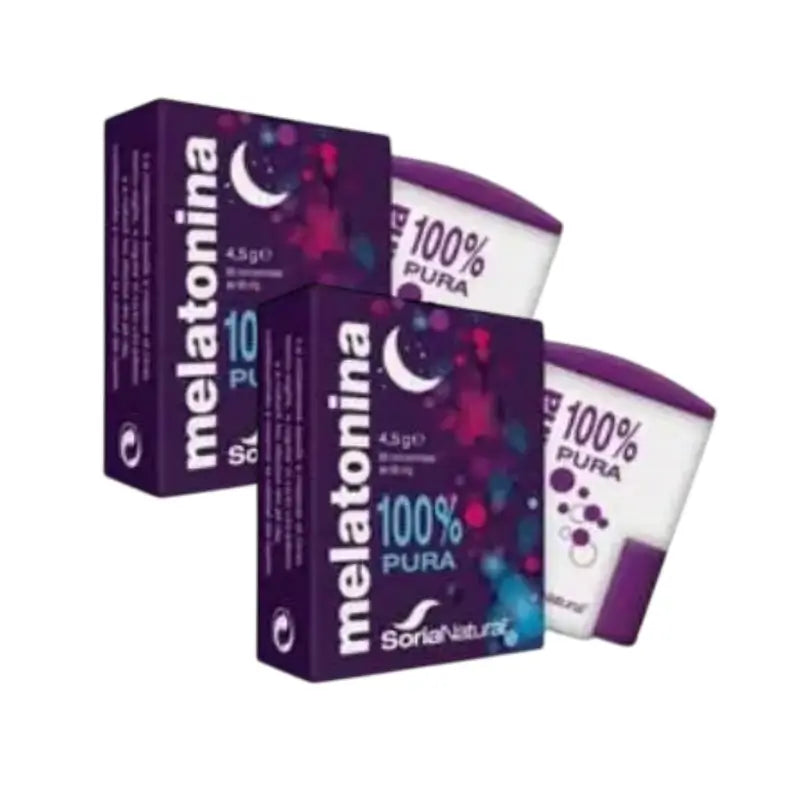 Soria Natürliches Melatonin, 2X90 Tabletten