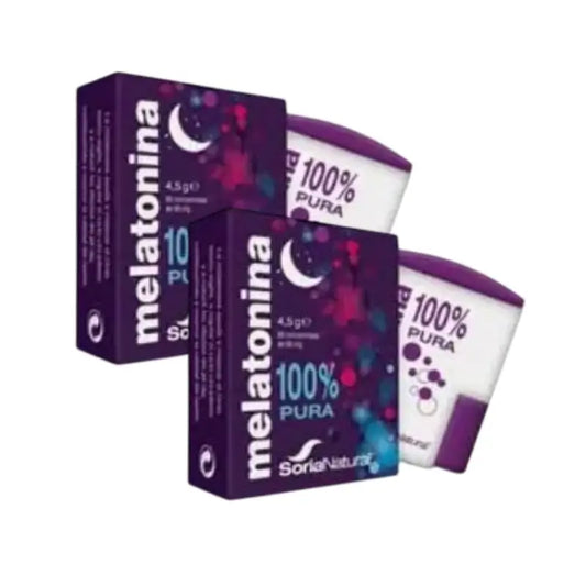 Soria Natürliches Melatonin, 2X90 Tabletten