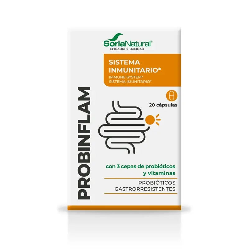 Soria Natural Probinflam 20 Kapseln