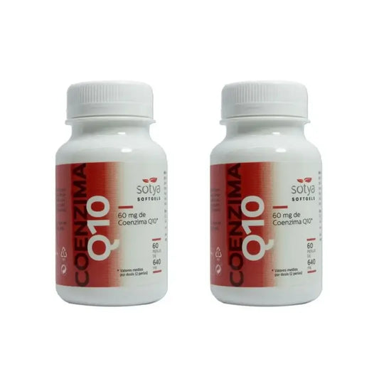 Sotya Coenzym Q10, 2X60 Perlen