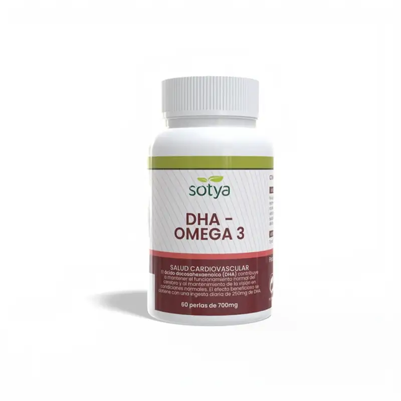 Sotya Dha 700 Mg , 60 Kapseln