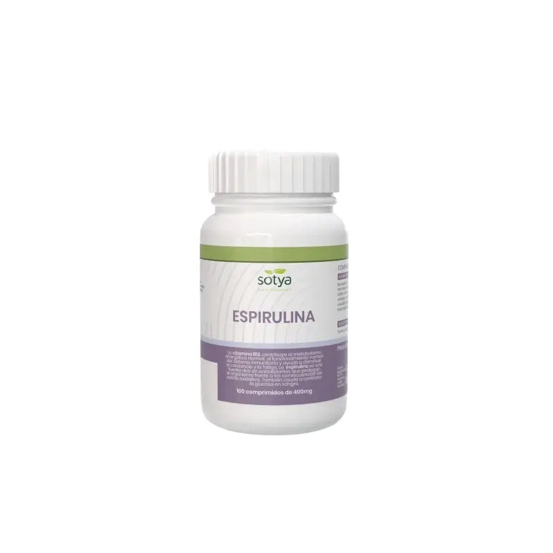 Sotya Spirulina 400 mg, 100 Tabletten