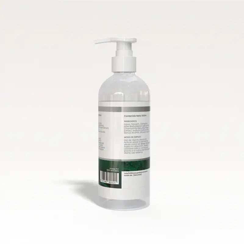 Sotya Aloe Vera Kamille Hyaluronsäure Aloe Vera Gel , 500 ml