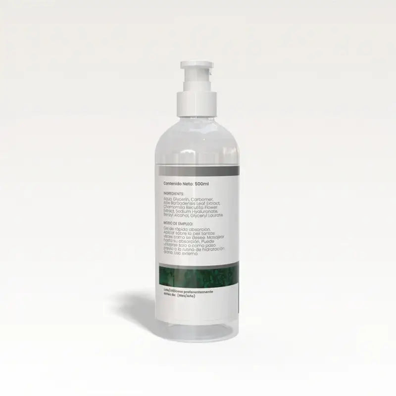 Sotya Aloe Vera Kamille Hyaluronsäure Aloe Vera Gel , 500 ml