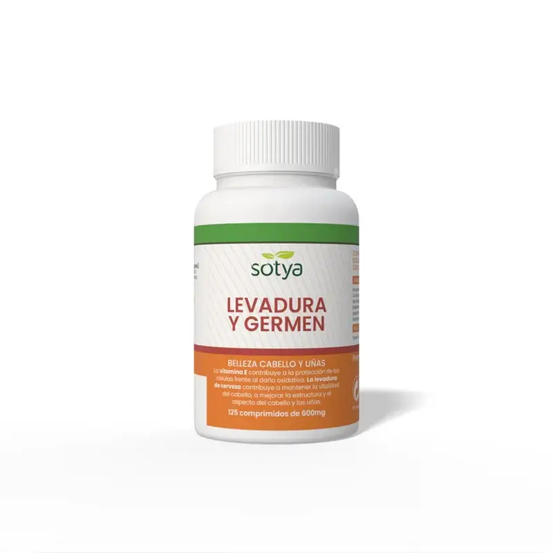 Sotya Bierhefe + Weizenkeime 125 Tabletten