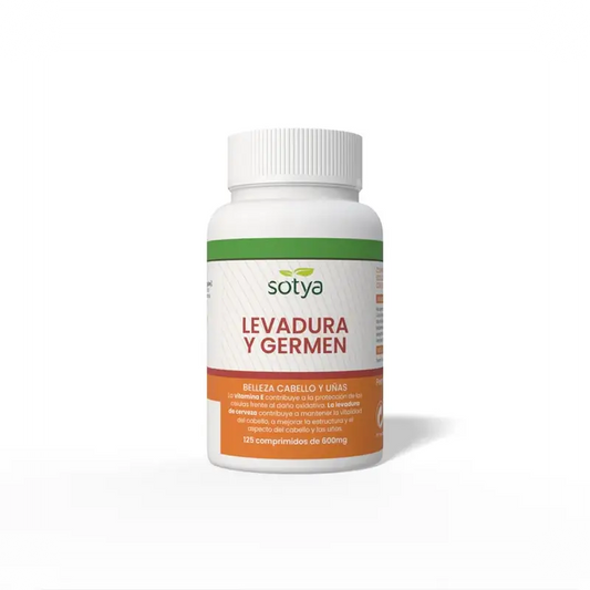 Sotya Bierhefe + Weizenkeime 125 Tabletten