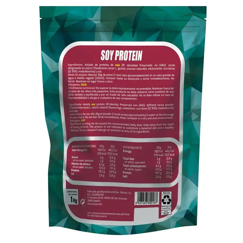 Sotya Sojaproteine Schokolade 1Kg.