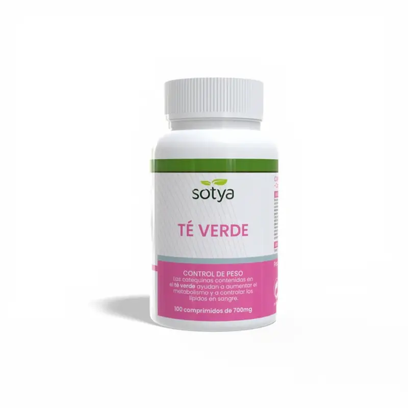 Sotya Grüner Tee 700 Mg , 100 Tabletten