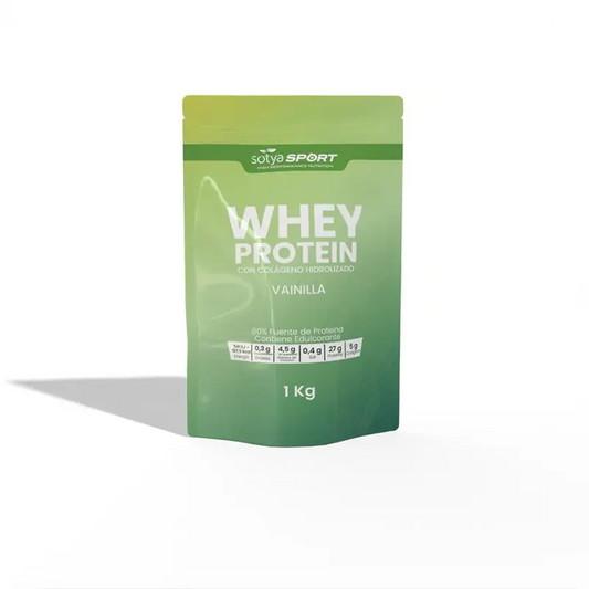 Sotya Molkenprotein Vanille Doypack , 1000 g