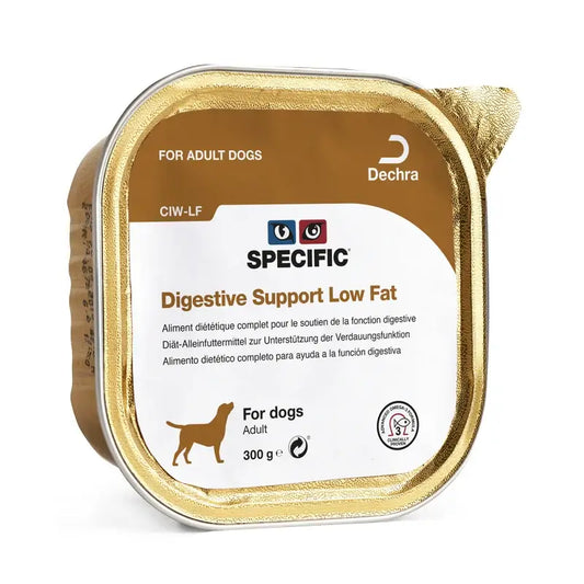 Specific Digestive Support Low Fat Ciw Lf 6 x 300 Gramm