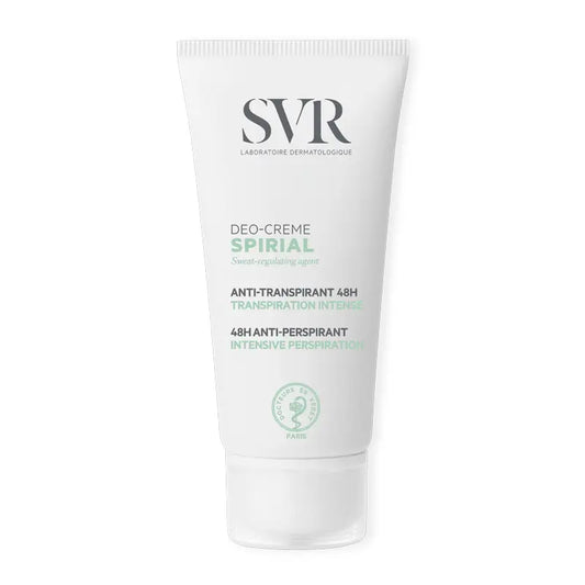 SVR Spirial Antiperspirant Deodorant Cream 48H, 50 ml