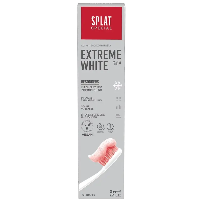 Splat Special Extreme White Toothpaste , 75 ml