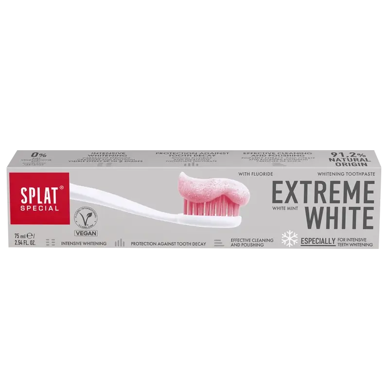 Splat Special Extreme White Zahnpasta, 75 ml